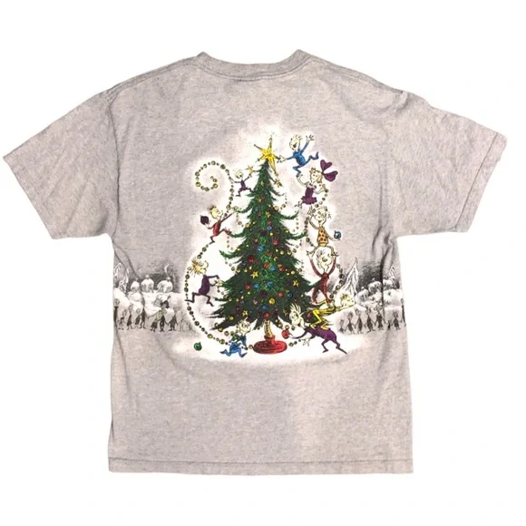 Dr. Seuss Grinch T-Shirt - Picture 2 of 16